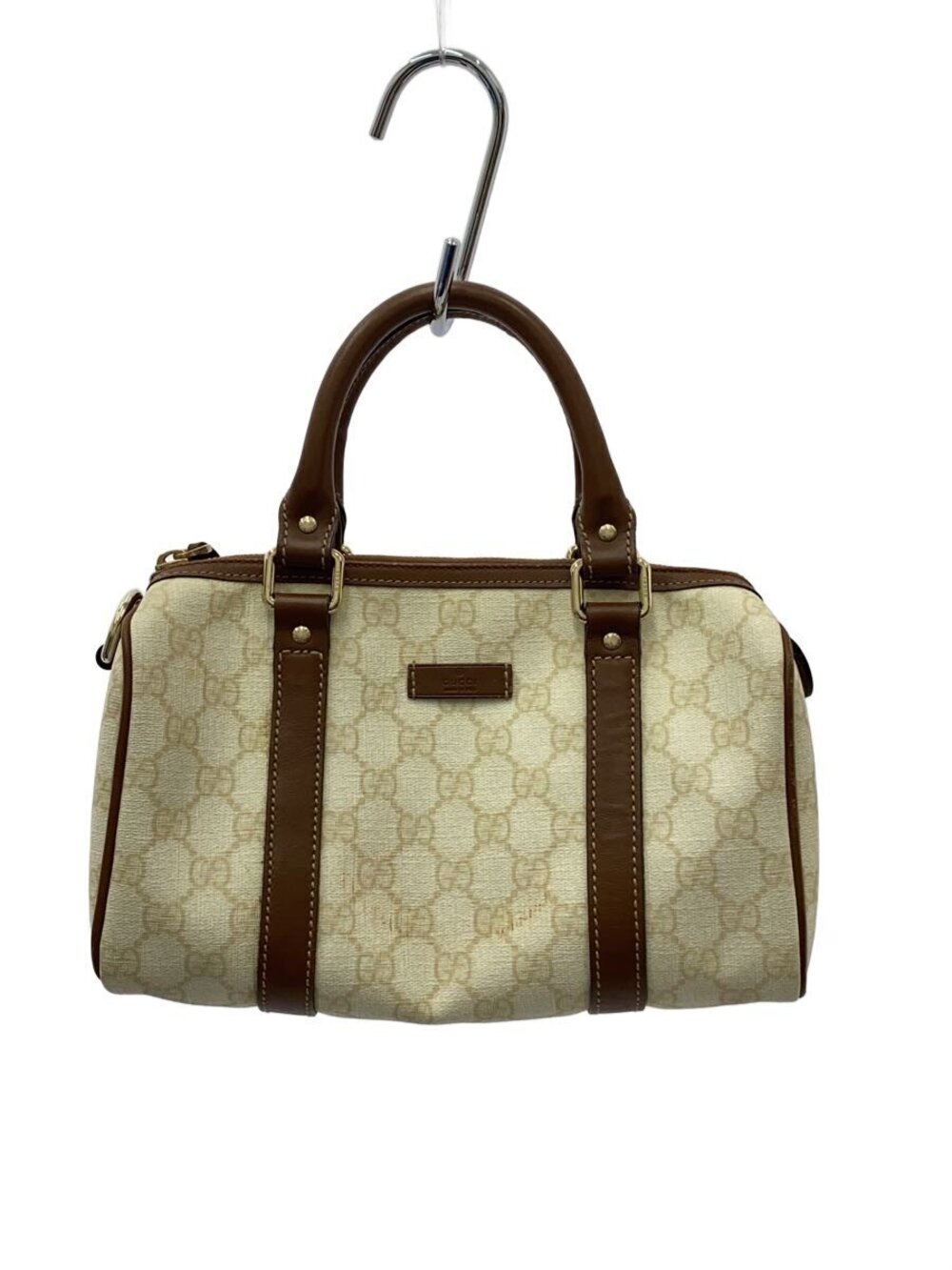 Gucci Boston Bag GG Plus Brown